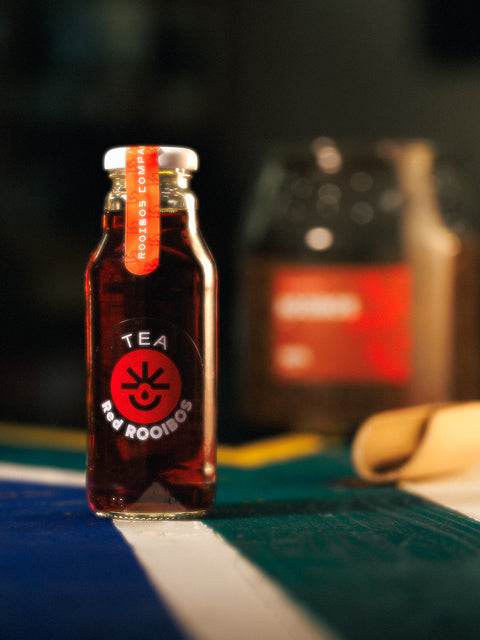 Rooibos a čaje
