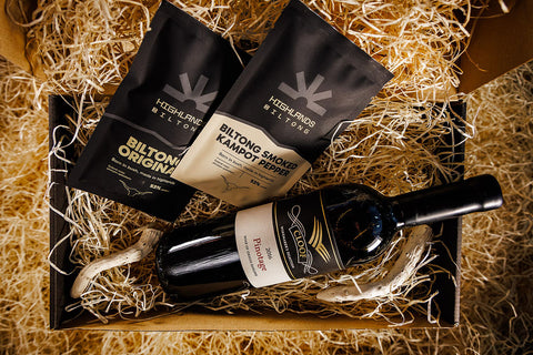 Pinotage a Biltong