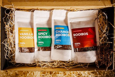 BIO Rooibos Degustační set (4 ks)