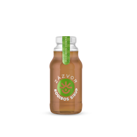 BIO Rooibos Zázvor Sirup