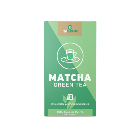 Kapsle Matcha Red Espresso 10´