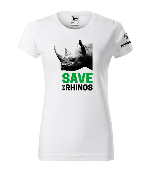 Bavlněné tričko Save the Rhinos