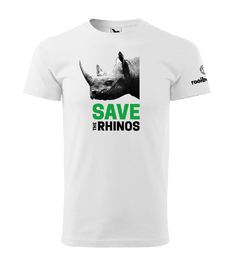 Bavlněné tričko Save the Rhinos