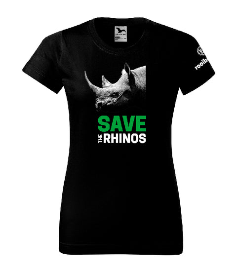 Bavlněné tričko Save the Rhinos