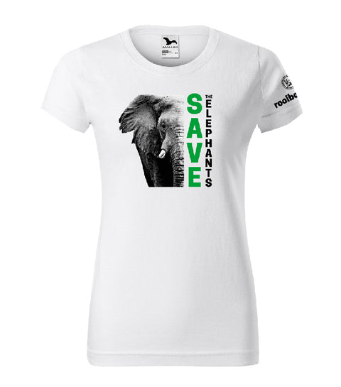 Bavlněné tričko Save the Elephants