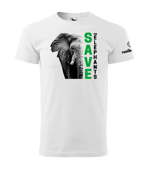 Bavlněné tričko Save the Elephants